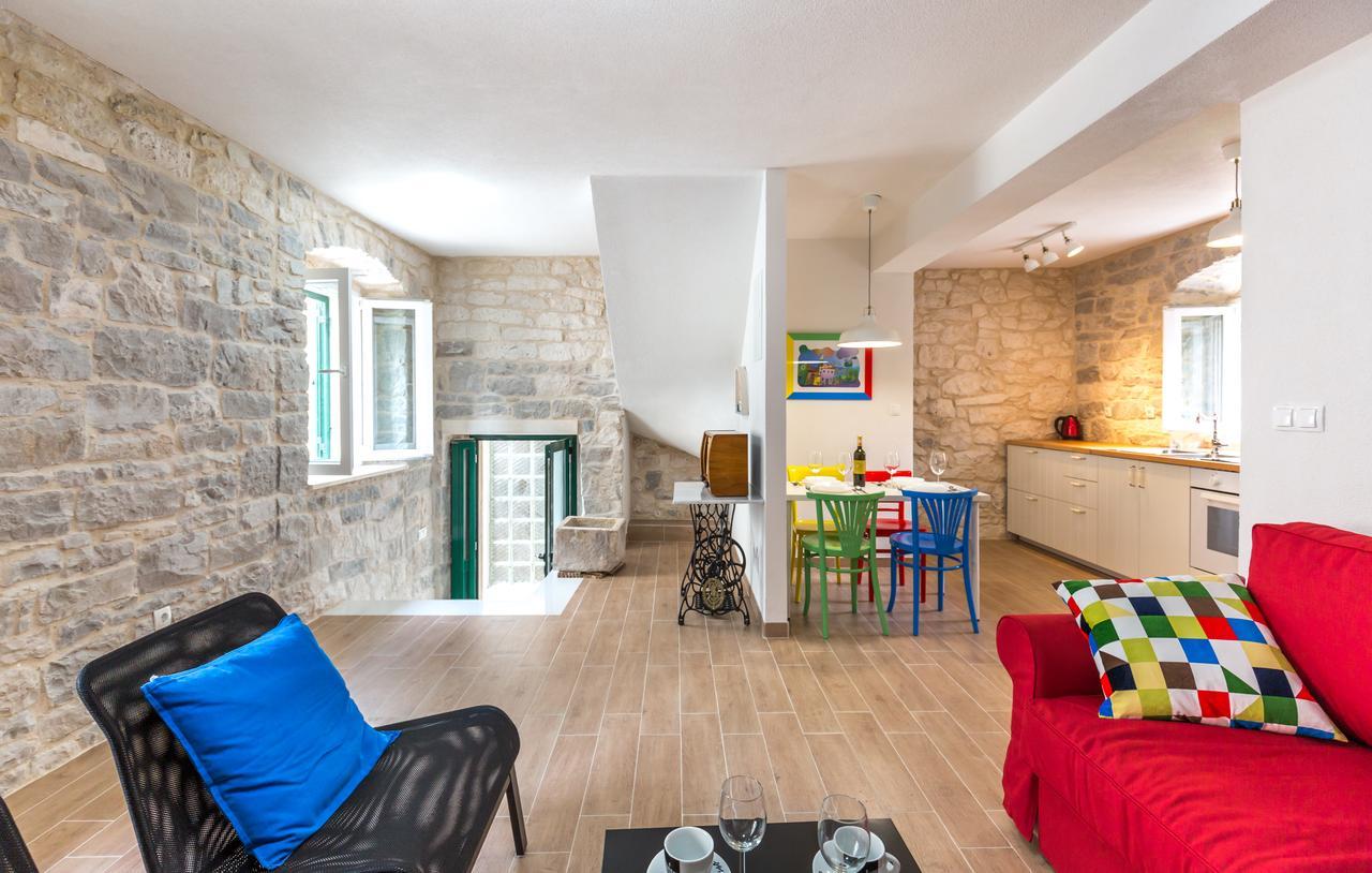 Rustical 2 Apartment Baška Voda Екстериор снимка