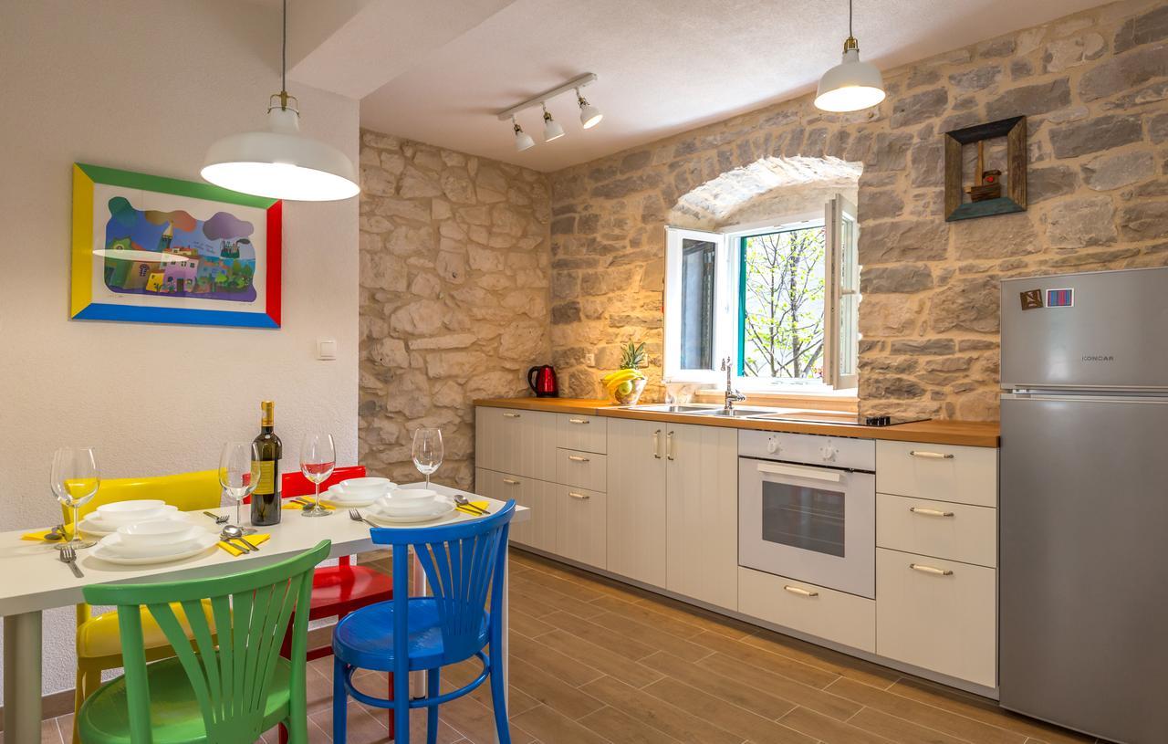 Rustical 2 Apartment Baška Voda Екстериор снимка